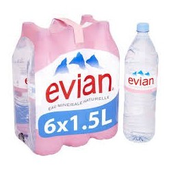 EVIAN Eau minérale naturelle