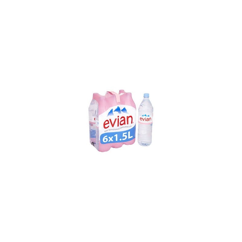 EVIAN Eau minérale naturelle