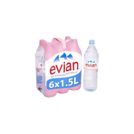 EVIAN Eau minérale naturelle