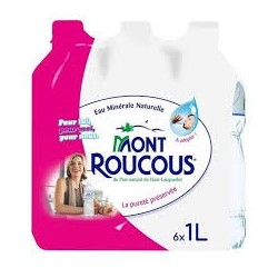 MONT ROUCOUS Eau minérale naturelle