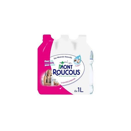 MONT ROUCOUS Eau minérale naturelle