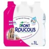 MONT ROUCOUS Eau minérale naturelle