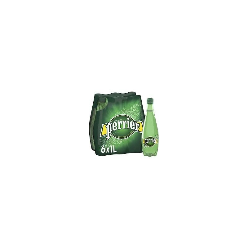 PERRIER Eau minérale naturelle